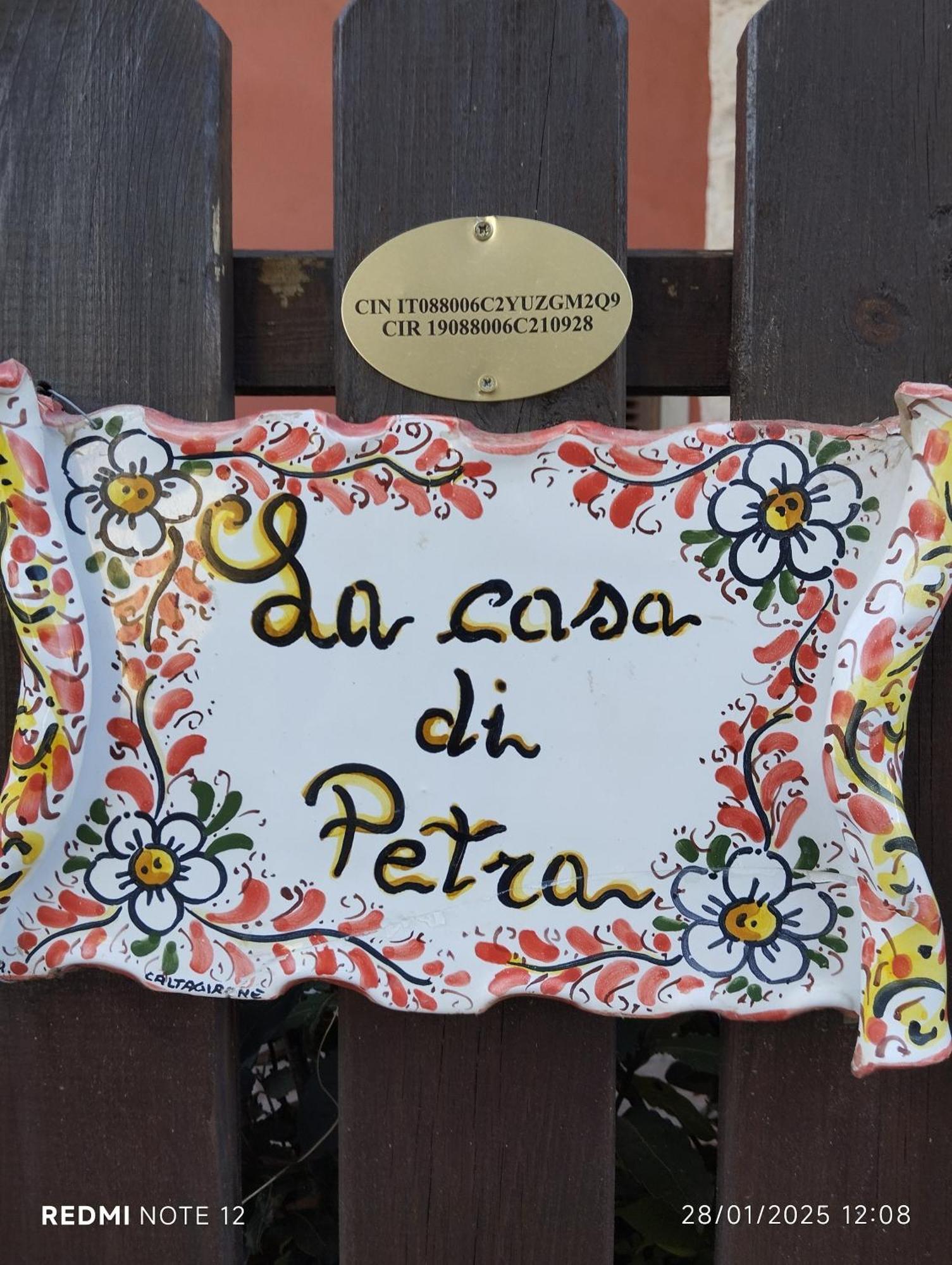 La Casa Di Petra Apartman Modica Kültér fotó